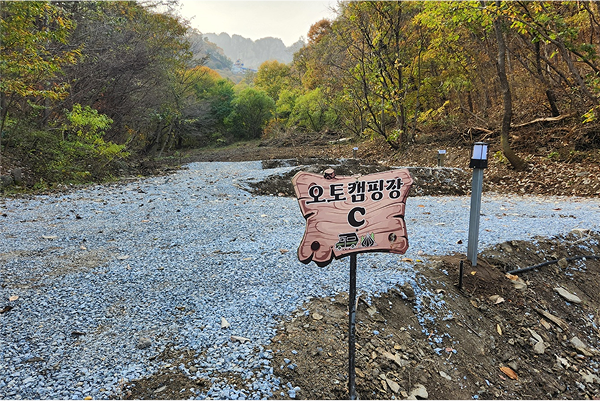 오토캠핑존 C
